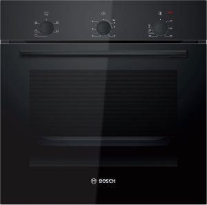 فرن مدمج سيريز 2 مقاس 60 × 60 سم من بوش، أسود، HBF011BA1M