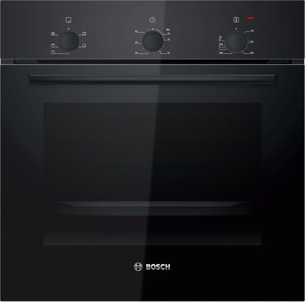 فرن مدمج سيريز 2 مقاس 60 × 60 سم من بوش، أسود، HBF011BA1M