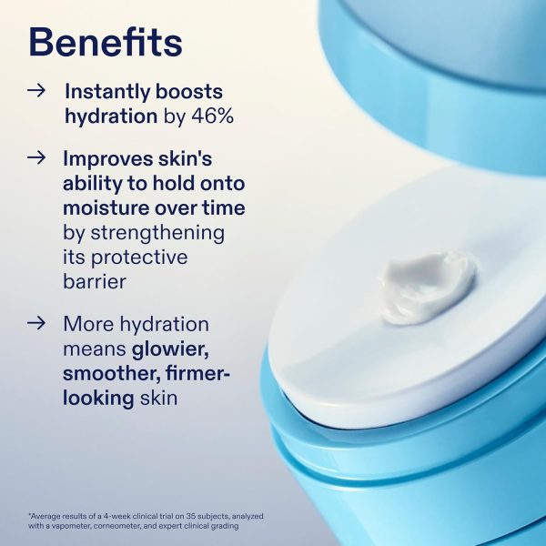 ⁦Skinfix Triple Lipid-Peptide Cream Mini - 0.5 oz - Rich Face Moisturizer to Instantly Hydrate & Restore Dry, Sensitive Skin - Non-Comedogenic, Fragrance Free, Vegan, Cruelty Free⁩ - الصورة ⁦5⁩