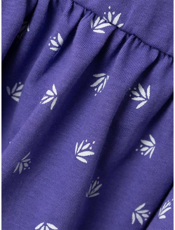 ⁦name it Girl's Vida Cap Short-Sleeves Short Dress⁩ - الصورة ⁦3⁩
