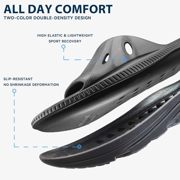 ⁦OZLOOK Womens Recovery Sandals⁩ - الصورة ⁦4⁩