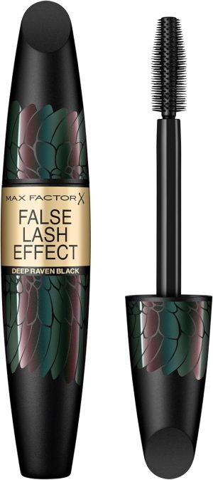 Max Factor False Lash Effect Mascara, Deep Raven Black, 13 ml