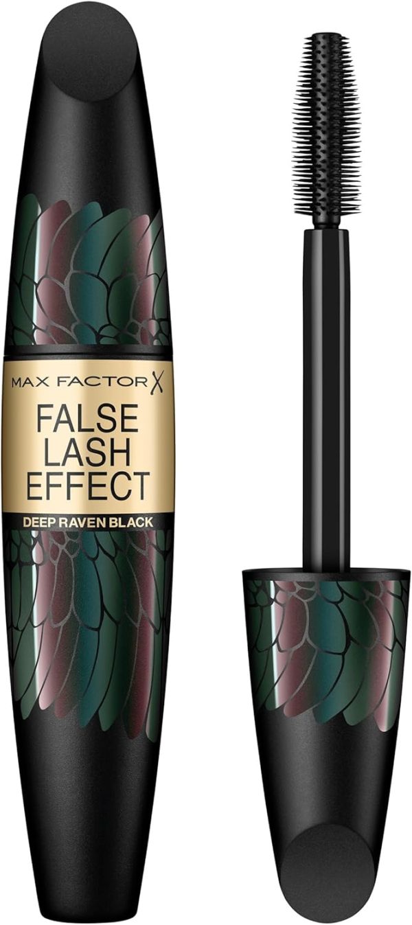 Max Factor False Lash Effect Mascara, Deep Raven Black, 13 ml