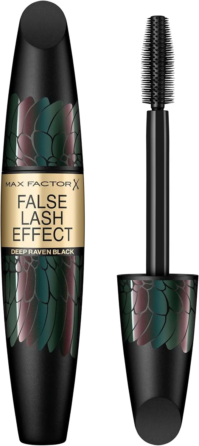 Max Factor False Lash Effect Mascara, Deep Raven Black, 13 ml