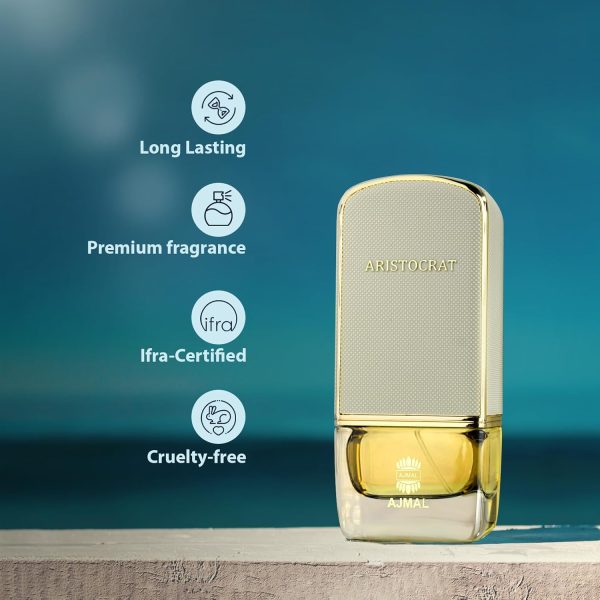 ⁦Ajmal Aristocrat Costal Eau de Perfume - 75ML⁩ - الصورة ⁦4⁩