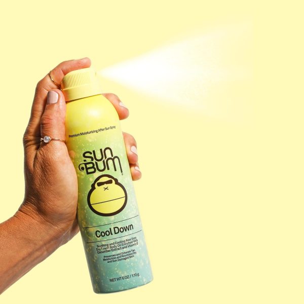 ⁦Sun Bum Cool Down Original Spray Aloe Vera, 170 gm⁩ - الصورة ⁦4⁩
