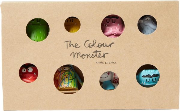 ⁦Comansi The Colour Monster figurines collection⁩ - الصورة ⁦15⁩