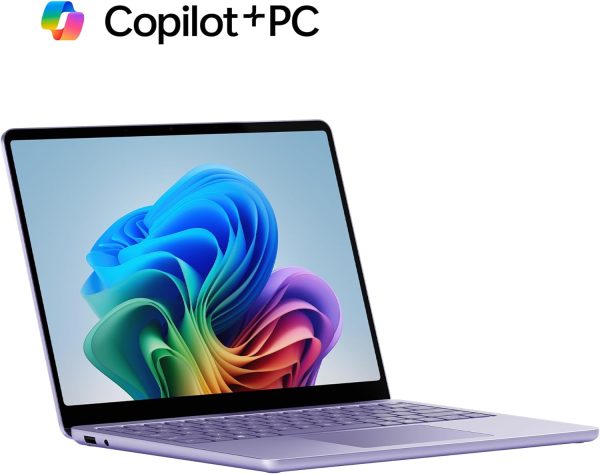 ⁦Microsoft Surface Laptop | Copilot+ PC | 13” LCD Touchscreen | Snapdragon® X Plus | 16GB Memory | 512GB Storage | Latest Model | Violet⁩ - الصورة ⁦6⁩