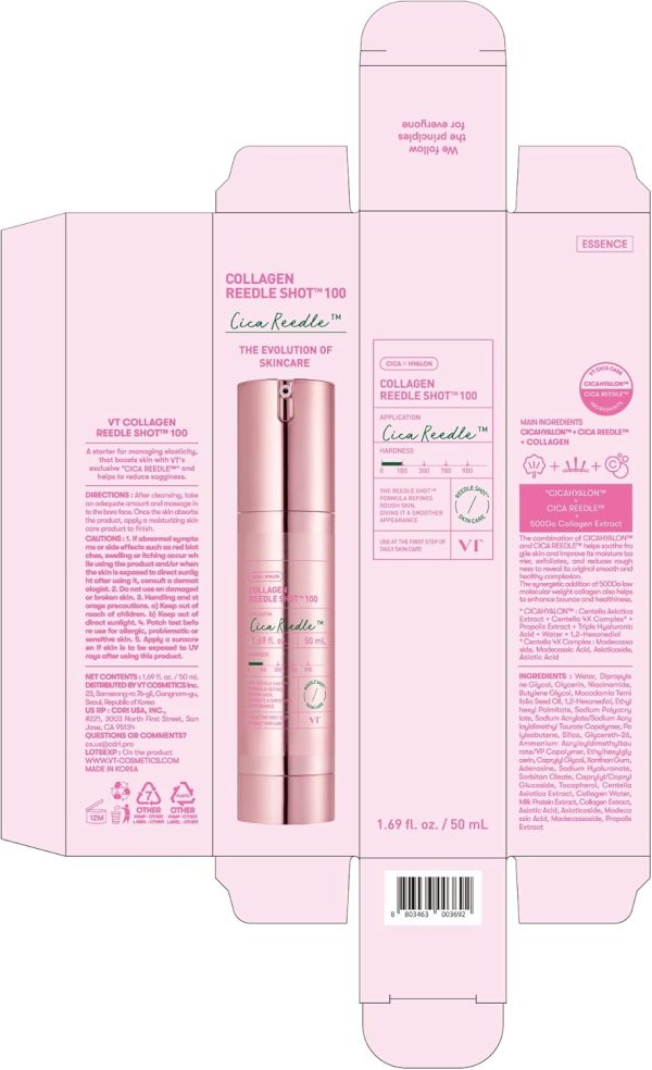 ⁦VT COSMETICS COLLAGEN REEDLE SHOT 100 50ml⁩ - الصورة ⁦6⁩