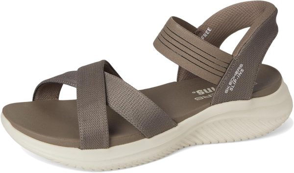 ⁦Skechers Ultra Flex 3.0 - Never Netter Hands Free Slip-ins womens Sandal⁩ - الصورة ⁦7⁩