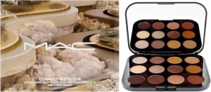 MAC Connect In Colour Eyeshadow Palette x12 - Unfiltered Nudes, 12.2 g