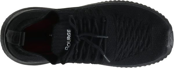 ⁦Bourge Women's Micam-504 Black Sports Shoes - 3(Micam-504-03)⁩ - الصورة ⁦11⁩