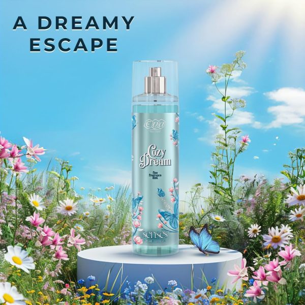 ⁦Eva Skin Care Senses Body Splash - Cozy Dream 240 ml⁩ - الصورة ⁦4⁩