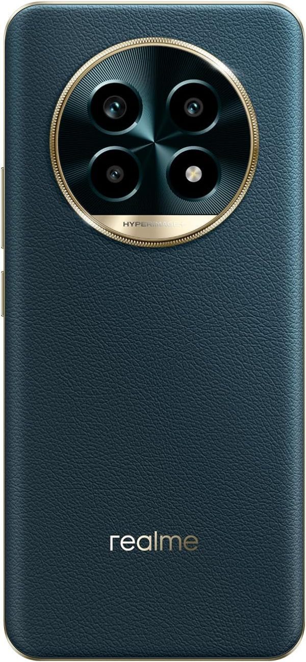 ⁦Realme 13 Pro Dual-SIM 512GB ROM + 12GB RAM (GSM Only | No CDMA) Factory Unlocked 5G SmartPhone (Emerald Green) - International Version⁩ - الصورة ⁦3⁩