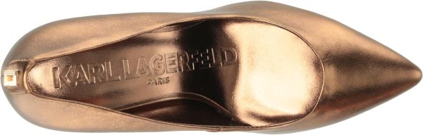 ⁦Karl Lagerfeld Paris Women's Royale Dress Pump⁩ - الصورة ⁦5⁩