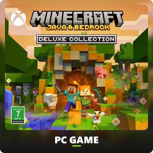 ماين كرافت: مجموعة جافا وبيدروك ديلوكس | ويندوز 10/11 - تحميل كود