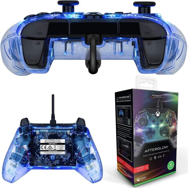 ⁦PDP Manette filaire Afterglow Prismatic pour Xbox Series XS et Xbox One⁩ - الصورة ⁦5⁩