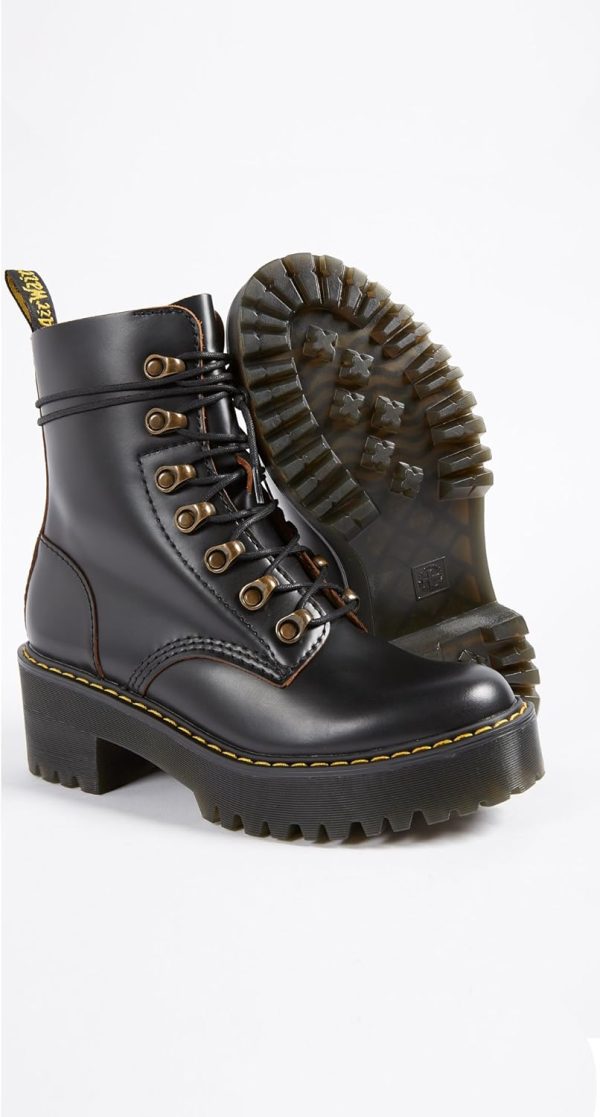 ⁦Dr. Martens Leona womens Fashion Boot⁩ - الصورة ⁦6⁩