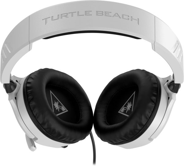 ⁦Turtle Beach Recon 70 White Xbox Cross-platform Gaming Headphones for Xbox Series X|S, Xbox One, PS5, PS4, Nintendo Switch, PC and Mobile⁩ - الصورة ⁦5⁩