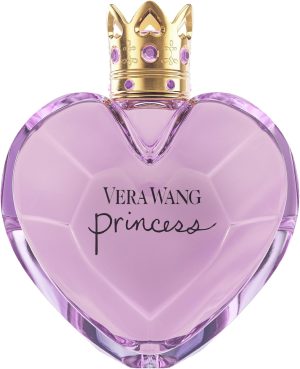 Vera Wang Princess Eau de Toilette 1 fl oz (Pack of 1), Notes of Apple, Quava, and Vanilla, Women's Fragrance, Long Lasting, Everyday Fragrance