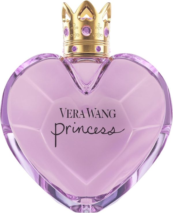 Vera Wang Princess Eau de Toilette 1 fl oz (Pack of 1), Notes of Apple, Quava, and Vanilla, Women's Fragrance, Long Lasting, Everyday Fragrance