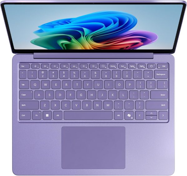 ⁦Microsoft Surface Laptop | Copilot+ PC | 13” LCD Touchscreen | Snapdragon® X Plus | 16GB Memory | 512GB Storage | Latest Model | Violet⁩ - الصورة ⁦3⁩