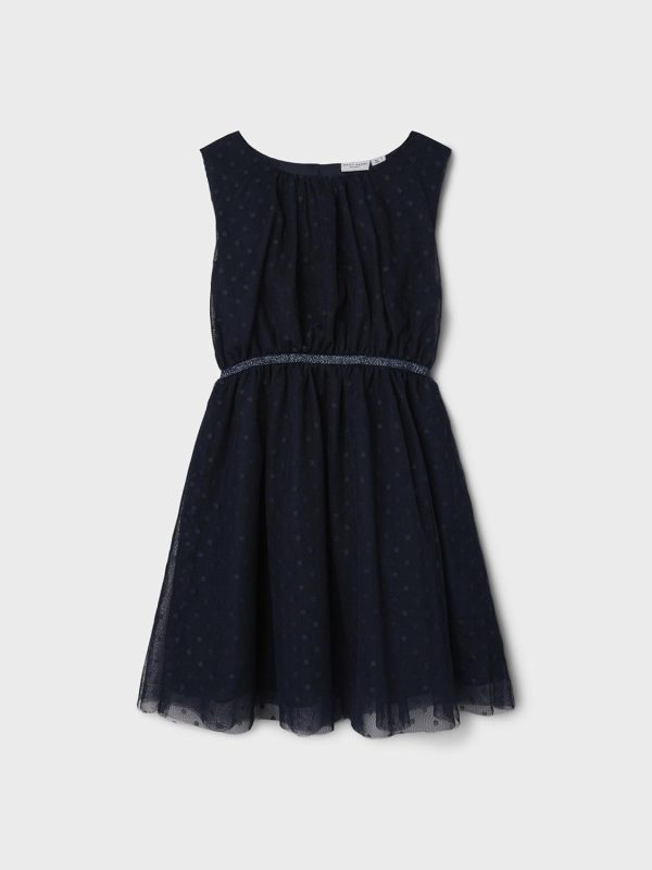 ⁦name it Girl's Vaboss Spencer Short Dress⁩ - الصورة ⁦3⁩