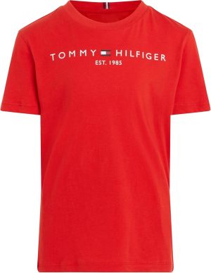 Tommy Hilfiger Unisex-Kid ESSENTIAL TEE S/S, XNL T-Shirts