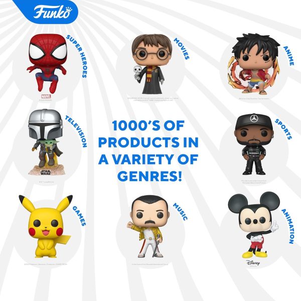 ⁦Funko Pop! Marvel: Deadpool - Deadpool⁩ - الصورة ⁦6⁩