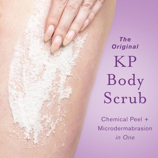 ⁦Dermadoctor Kp Dermatologist Formulated Body Scrub Exfoliant For Keratosis Pilaris And Dry, Rough, Bumpy, White/Off White⁩ - الصورة ⁦2⁩