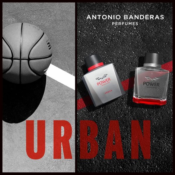 ⁦Antonio Banderas Perfumes - Power of Seduction Urban, Eau de Toilette Spray for Men, Aromatic and Woody Fragrance with Citrus, Mandarin, Lavender, Sandalwood and Vanilla - 3.4 Fl Oz⁩ - الصورة ⁦4⁩