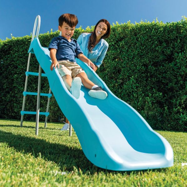 ⁦Intex 2.44M Freestanding Slide⁩ - الصورة ⁦2⁩