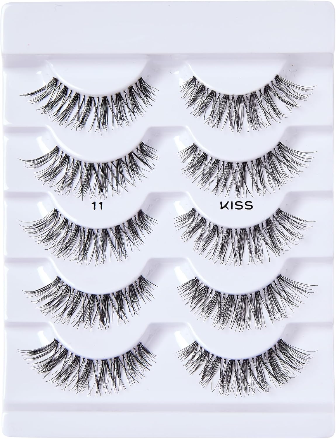 Kiss Products No. 05 Ever EZ Lashes, 5 Pairs 10 Kiss Products No. 05 Ever EZ Lashes, 5 Pairs - الصورة 10