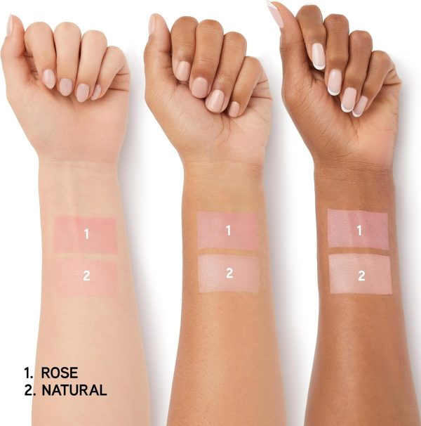 ⁦Physicians Formula Happy Booster Heart Blush Glow & Mood Boosting, Rose, Dermatologist Tested⁩ - الصورة ⁦4⁩