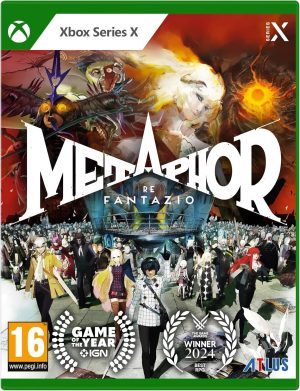 Metaphor: ReFantazio (Xbox Series X)