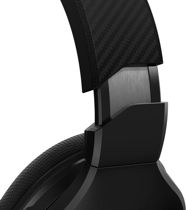 ⁦Turtle Beach Recon 200 Gen 2 Powered Gaming Headset for Xbox Series X, Xbox Series S, & Xbox One, PlayStation 5, PS4, Nintendo Switch, Mobile, & PC with 3.5mm connection - Black⁩ - الصورة ⁦9⁩
