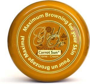 Carrot Sun Tanning Oil Cream - Gold 350ML