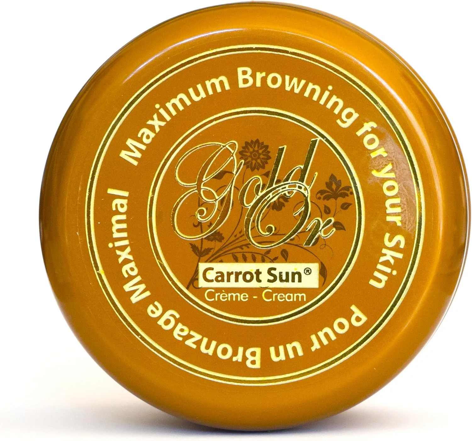 Carrot Sun Tanning Oil Cream - Gold 350ML