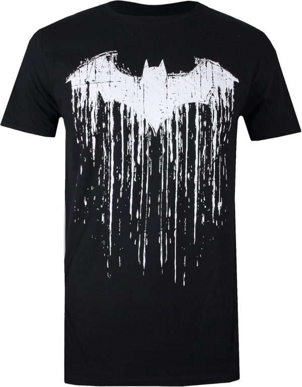 ⁦DC Comics Men's Batman Paint Hoodie⁩ - الصورة ⁦3⁩