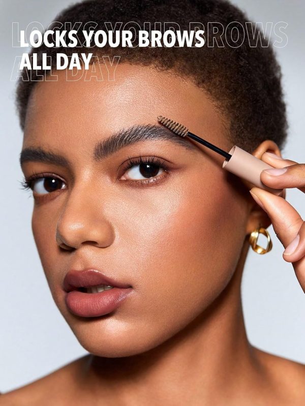 ⁦SHEGLAM Gel Pour Sourcils Striiking Dark Brown⁩ - الصورة ⁦3⁩