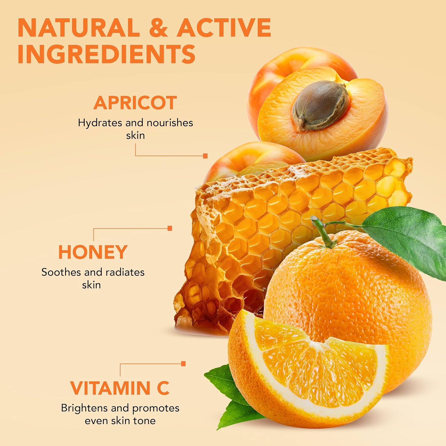 Botanic Hearth Turkish Apricot and Vit C Scrub 8.8 fl oz 6 Botanic Hearth Turkish Apricot and Vit C Scrub 8.8 fl oz - الصورة 6