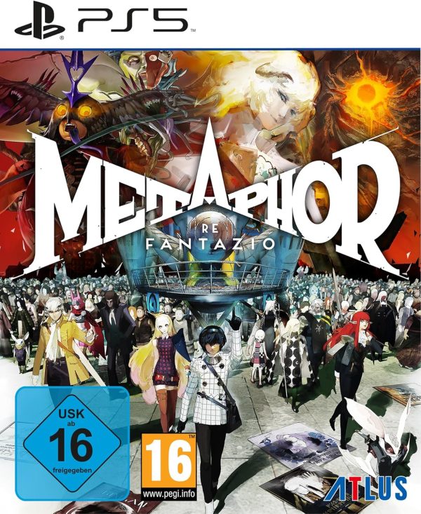 ⁦Metaphor: ReFantazio (PlayStation 5)⁩ - الصورة ⁦11⁩