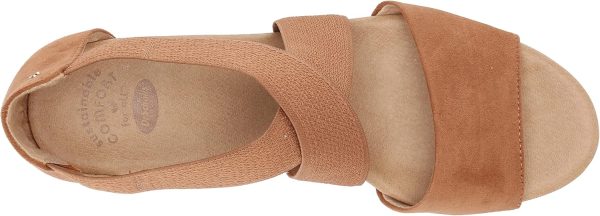 ⁦Dr. Scholl's Shoes Women's Barton Band Wedge Sandal⁩ - الصورة ⁦5⁩
