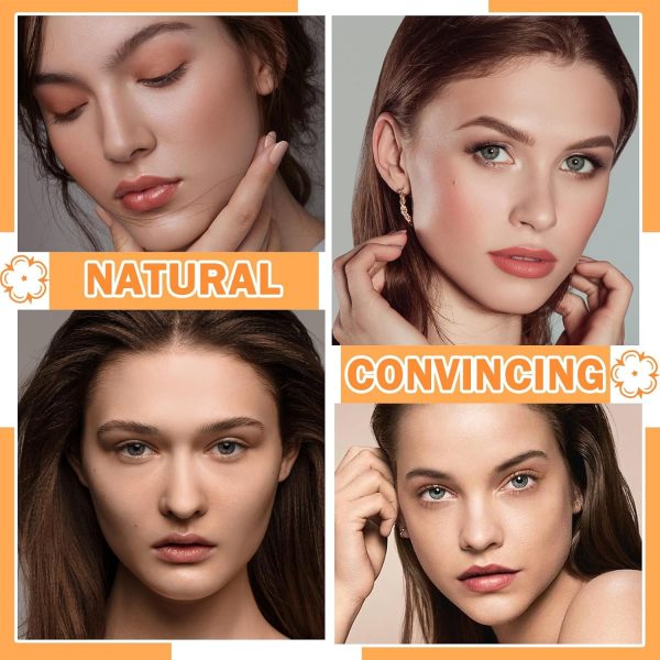 ⁦Translucent Setting Powder - Long Lasting Oil Control Loose Face Powder for Even Skin Tone, Lightweight Finishing and Waterproof Foundation - Makes Skin Downy⁩ - الصورة ⁦6⁩