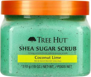 Tree Hut Shea Sugar Body Scrub Coconut Lime 18 oz