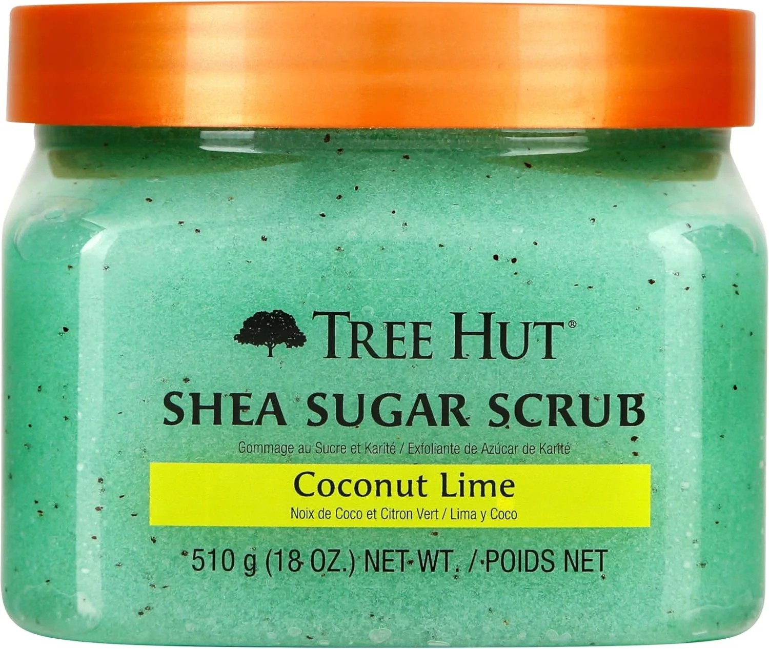 Tree Hut Shea Sugar Body Scrub Coconut Lime 18 oz