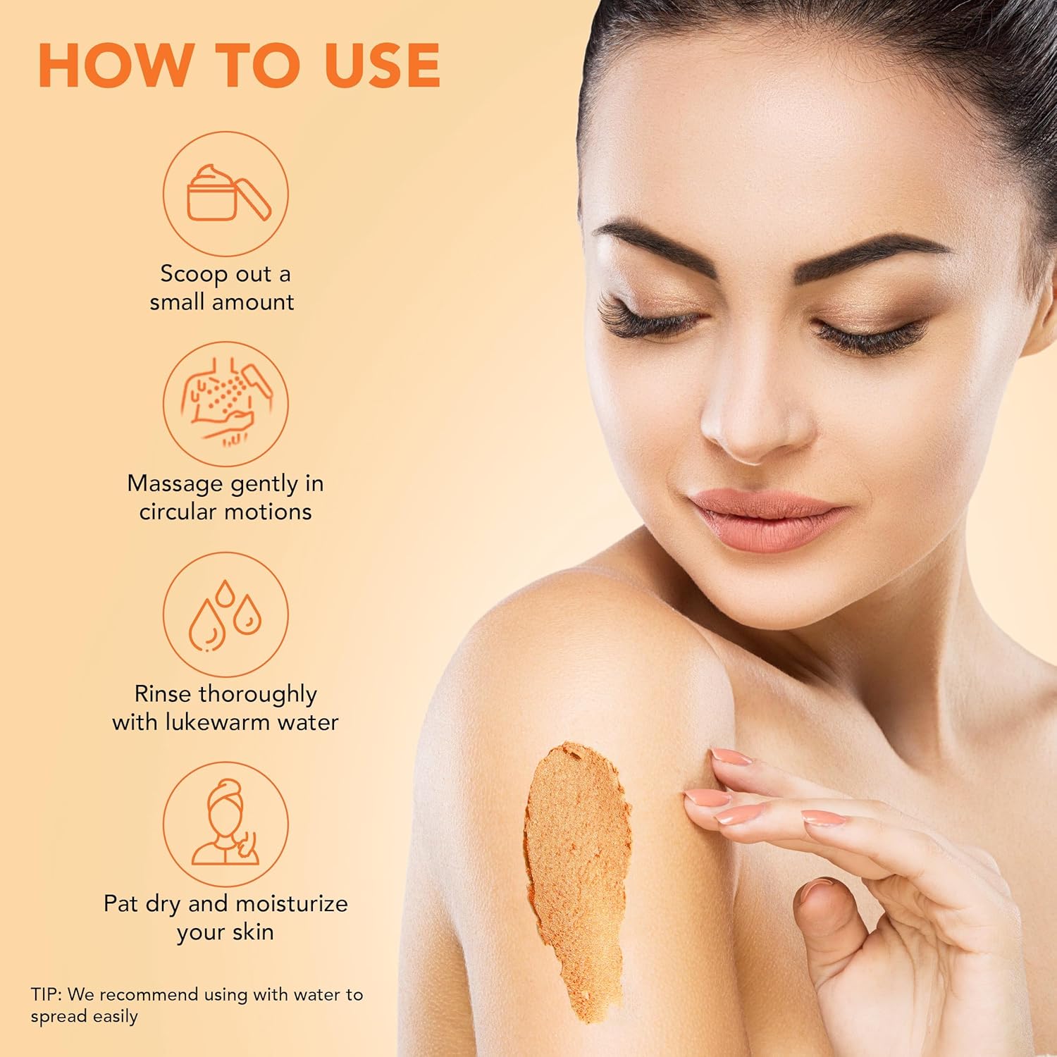 Botanic Hearth Turkish Apricot and Vit C Scrub 8.8 fl oz 8 Botanic Hearth Turkish Apricot and Vit C Scrub 8.8 fl oz - الصورة 8