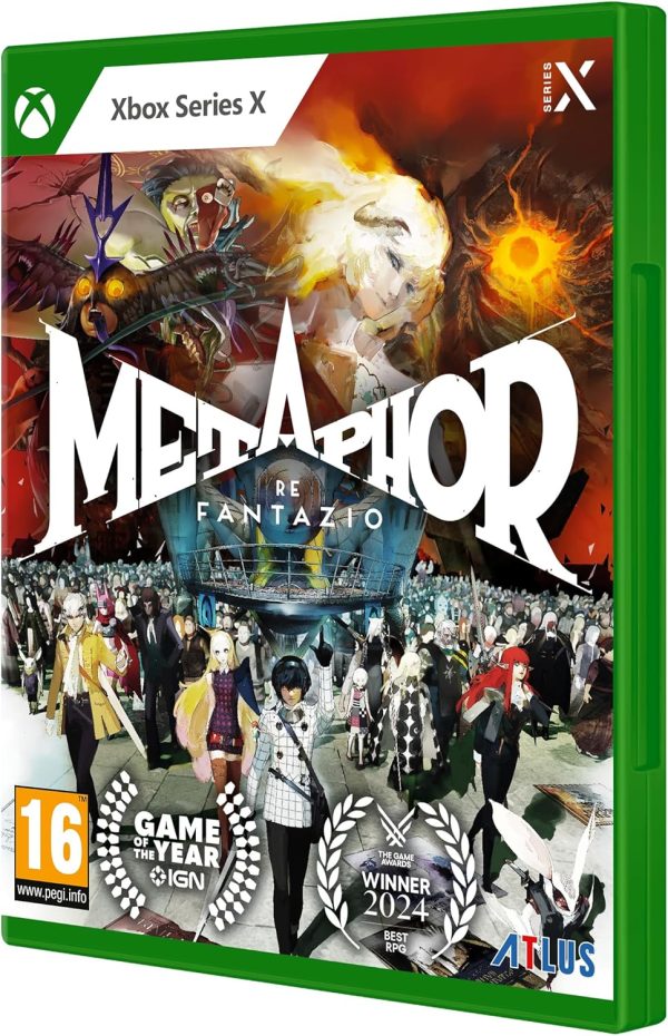 ⁦Metaphor: ReFantazio (Xbox Series X)⁩ - الصورة ⁦3⁩