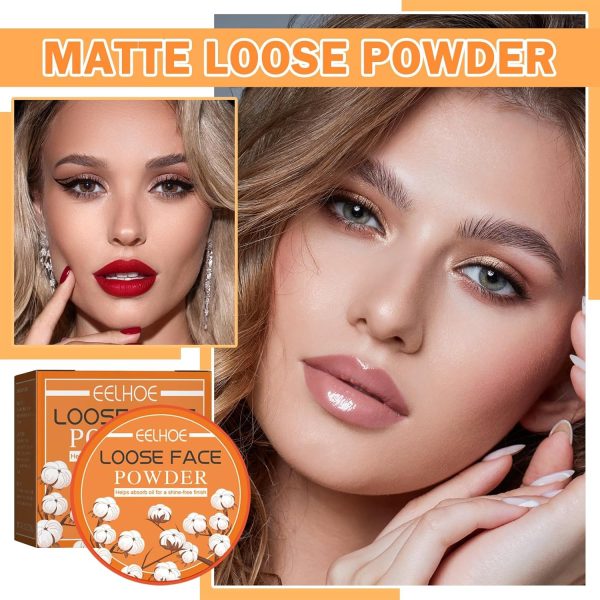⁦Translucent Setting Powder - Long Lasting Oil Control Loose Face Powder for Even Skin Tone, Lightweight Finishing and Waterproof Foundation - Makes Skin Downy⁩ - الصورة ⁦4⁩