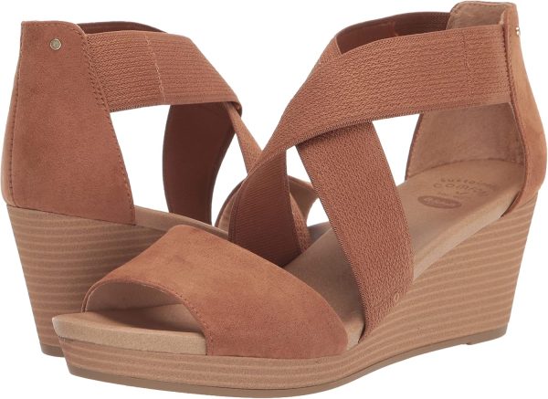 ⁦Dr. Scholl's Shoes Women's Barton Band Wedge Sandal⁩ - الصورة ⁦7⁩